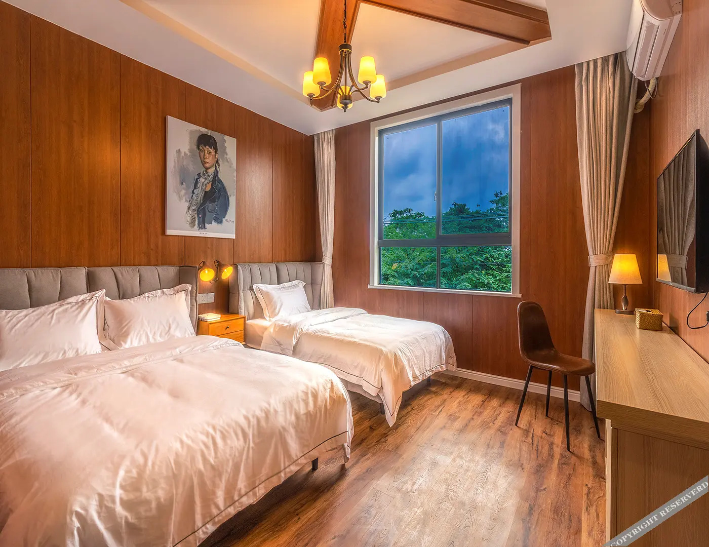 Weizhou Island Xitang Art Hotel