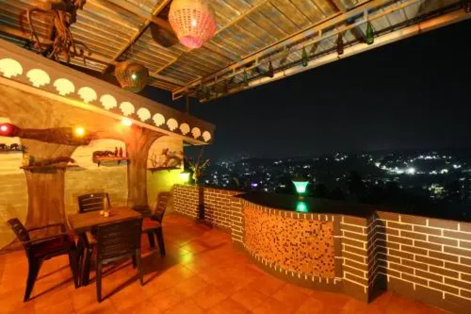 Hill Top Luxury Villa - 3 BHK || Infinity Pool