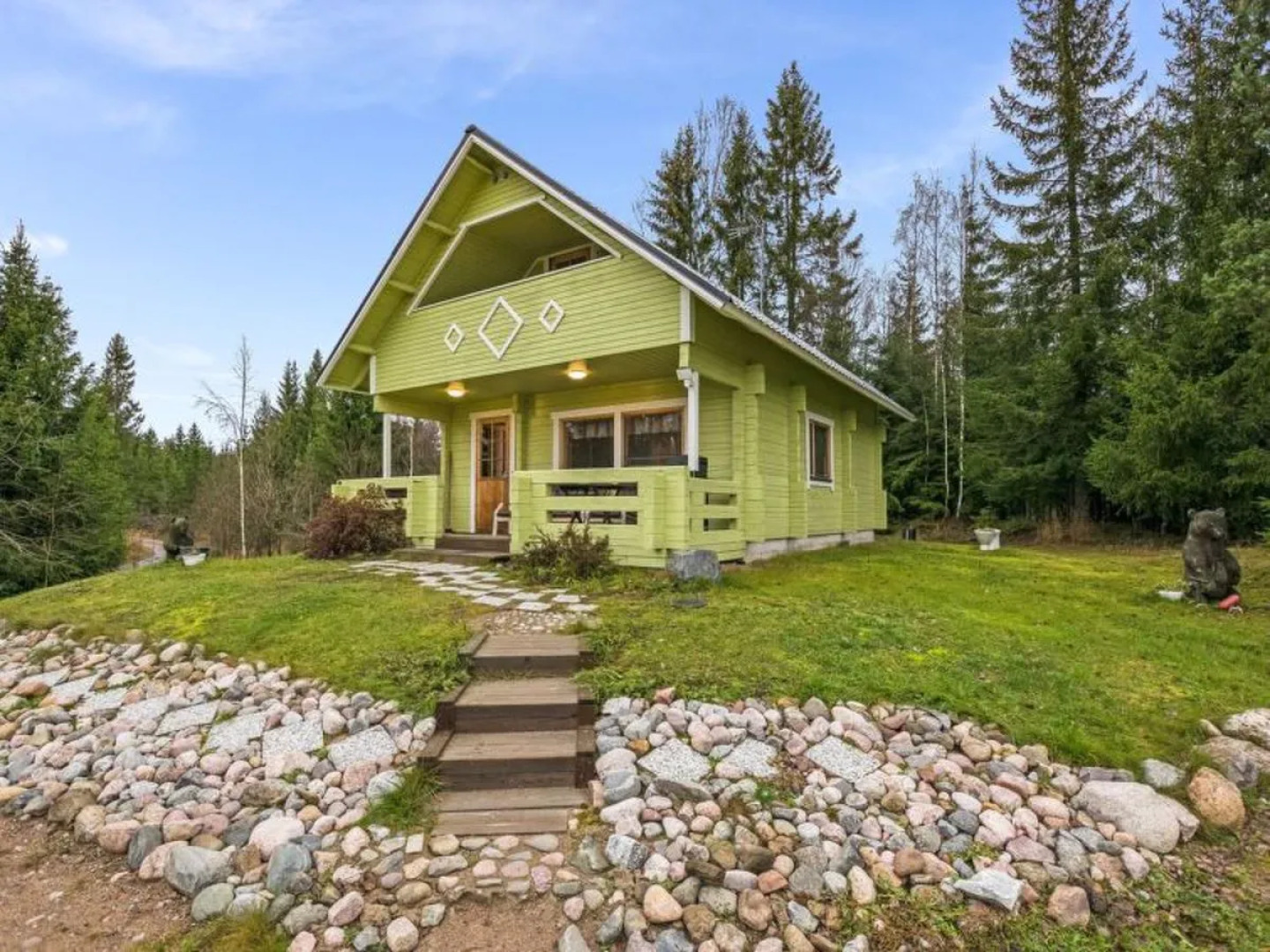 Holiday Home Metsämökki