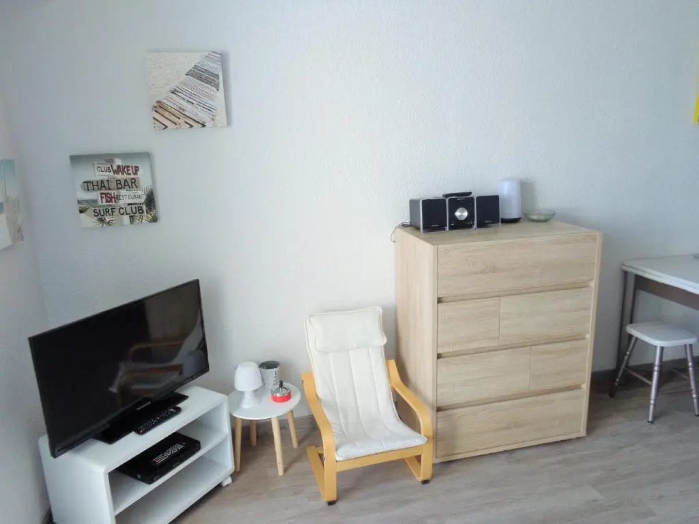 Studio 1Ere Ligne Mer Avec Pkg Quartier Corniche