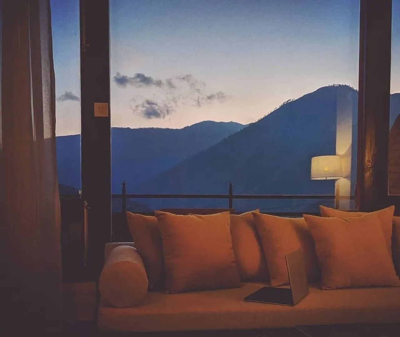 The Postcard Dewa Thimphu
