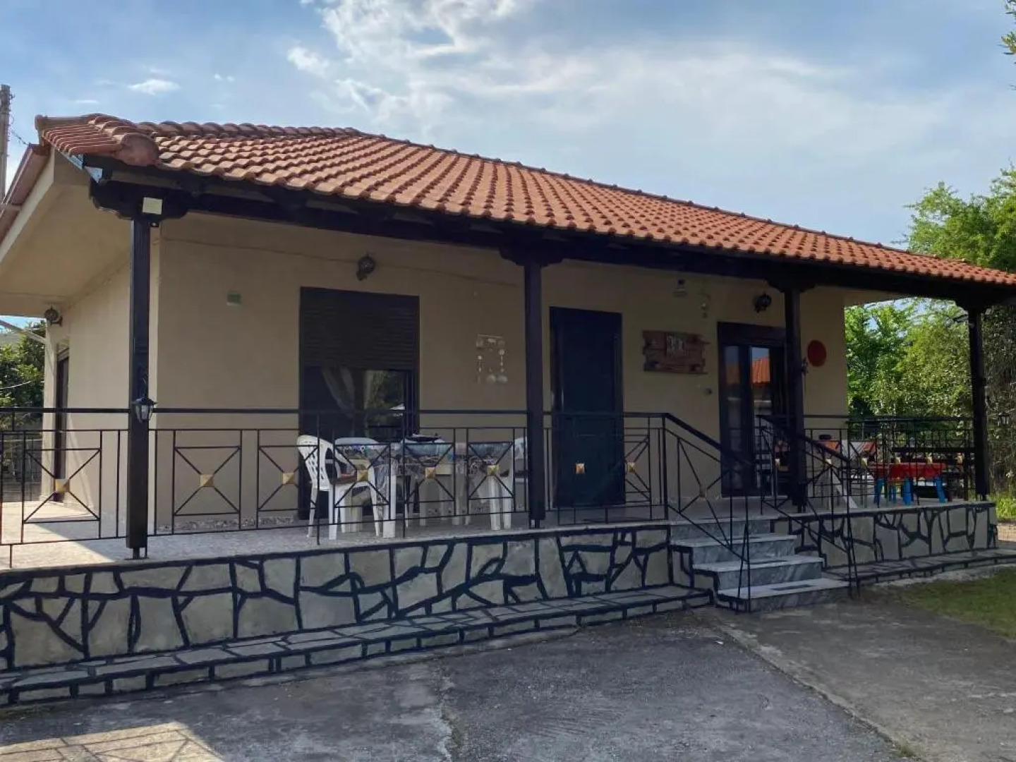 ''Mary's House'' Entire residence Olympiada Halkidiki Near to See 200m !