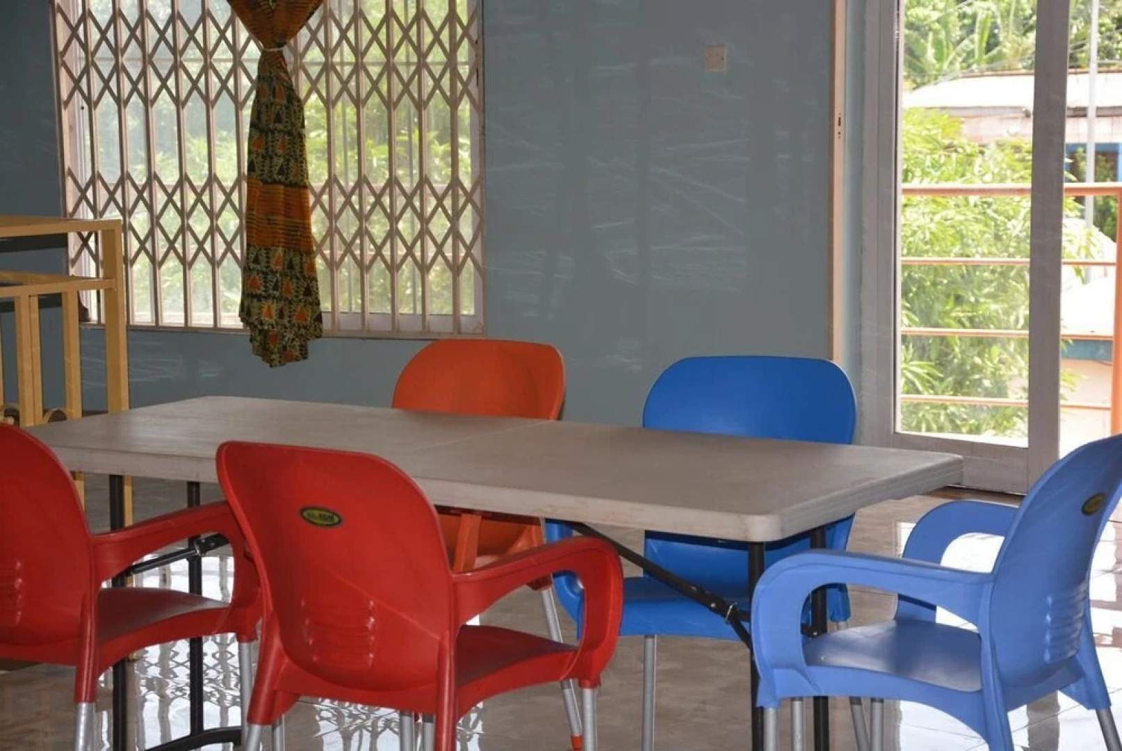 The Accra Backpackers Hostel