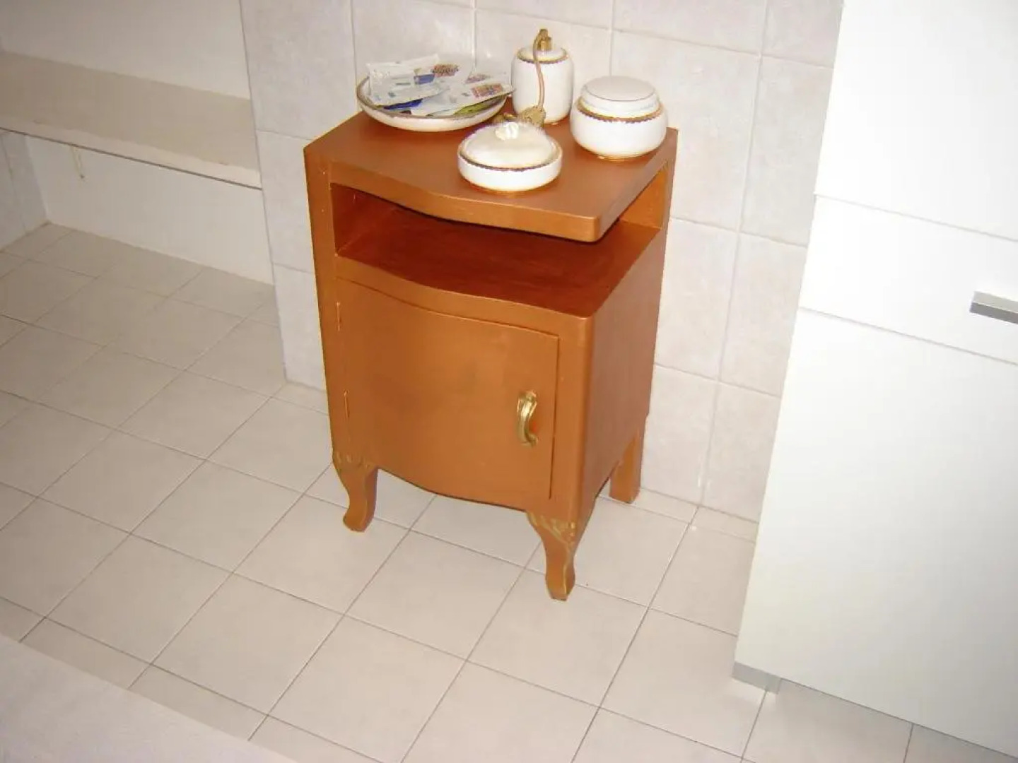 Casa Del Sole Appartamento N° 2 White And Gold Room