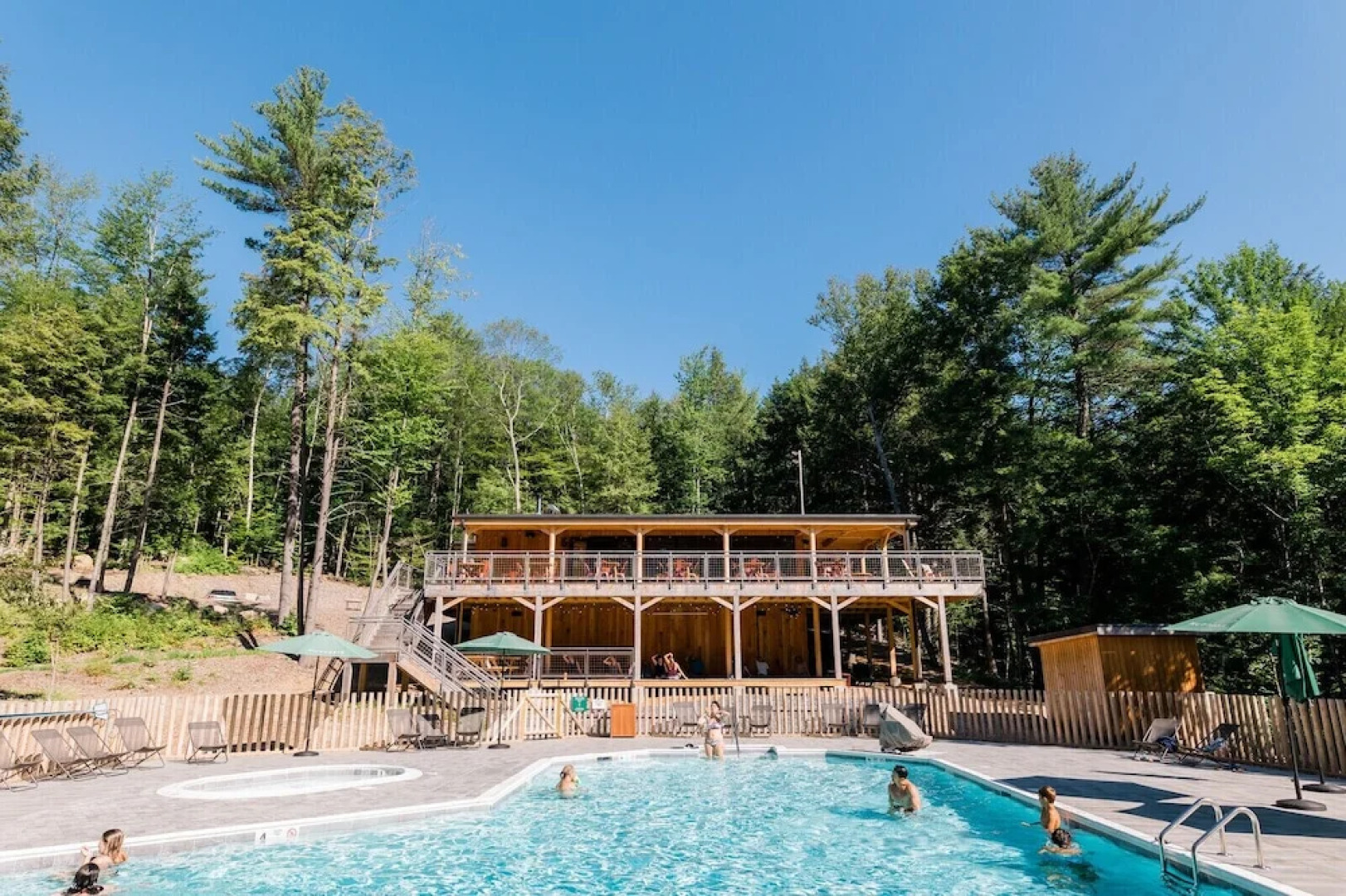 Huttopia Lake George - Adirondacks