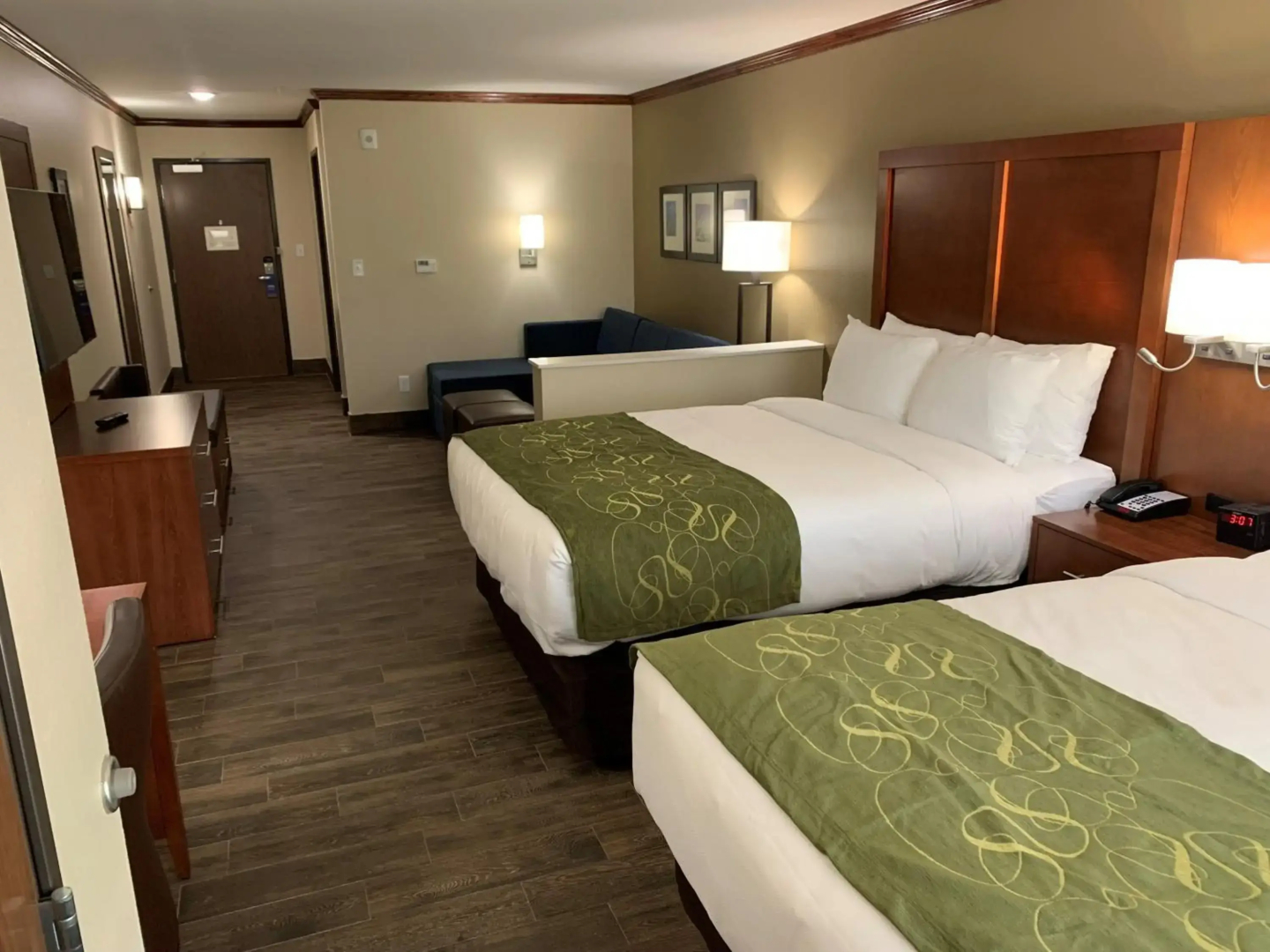 Comfort Suites West Monroe near Ike Hamilton Expo Center