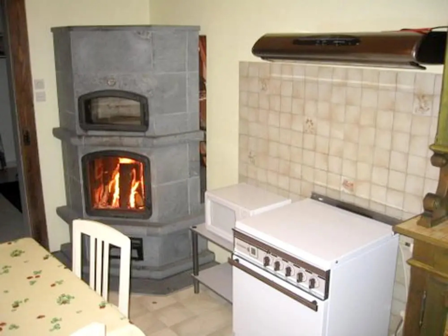 Apartment With one Bedroom in Sondernach, With Wonderful Mountain View