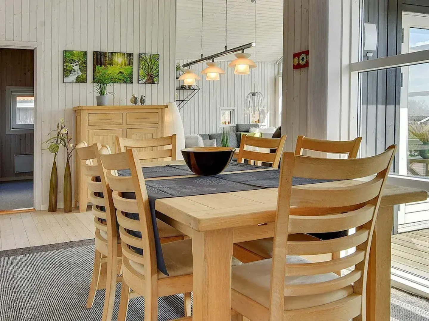 Spacious Retreat With Fjord View - By Traum Ferienwohnungen