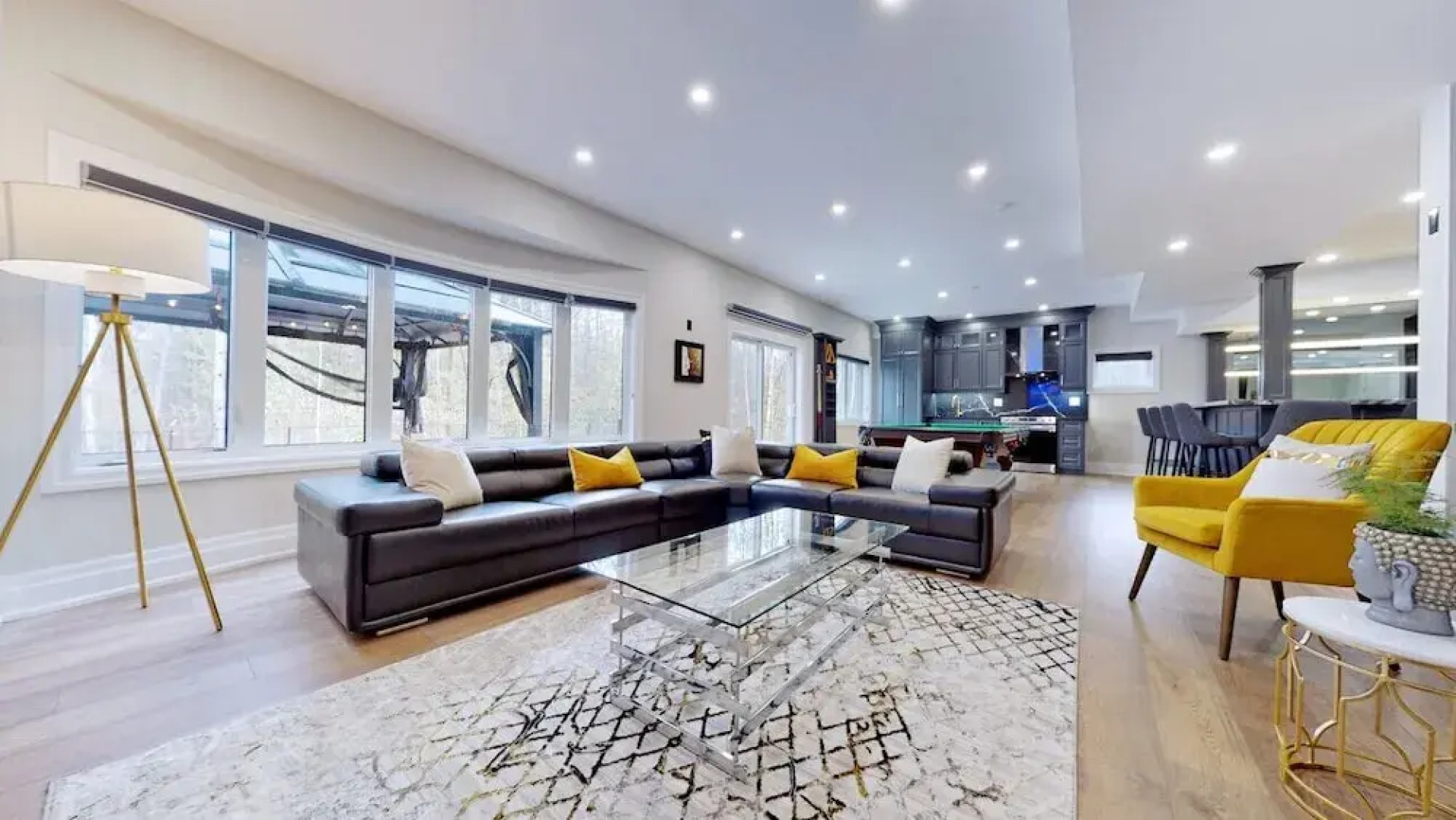 Family Modern Walkout Basement w Sauna Ski Resort 30min