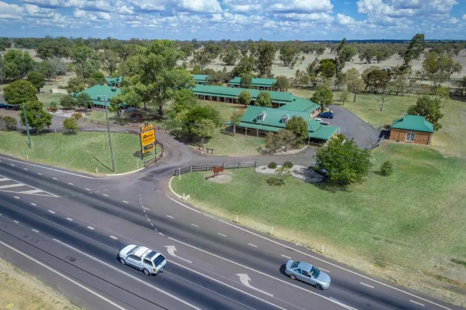 Quality Inn Overlander Homestead