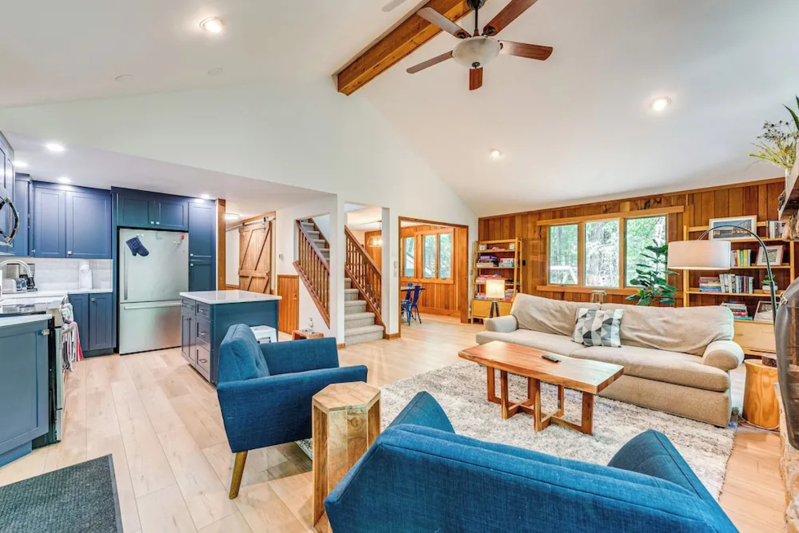 Creek Access & Deck: Family Pocono Pines Cottage