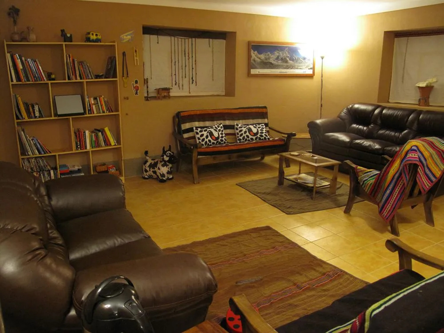 Llama Pack Backpacker