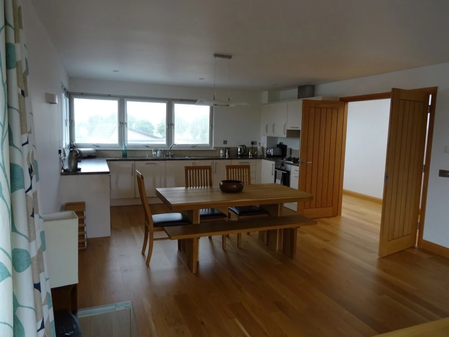 Grey Harlings Apartment