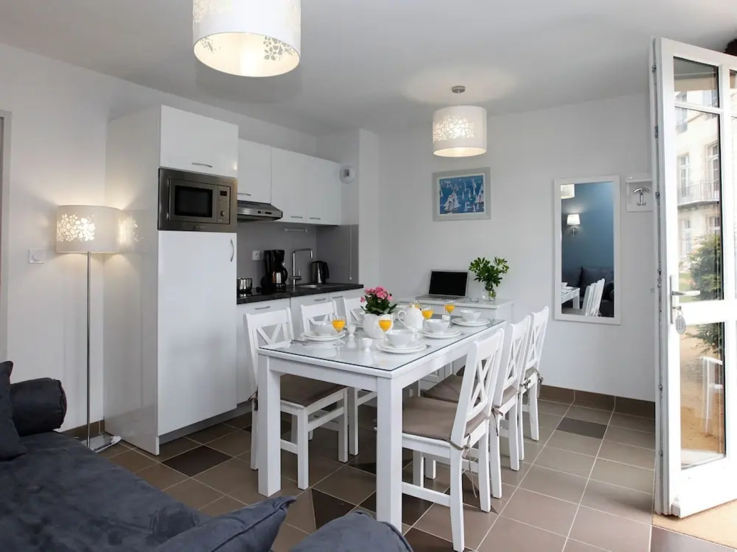 Cozy Apartment in a 17th Century Castle in a Breton Village