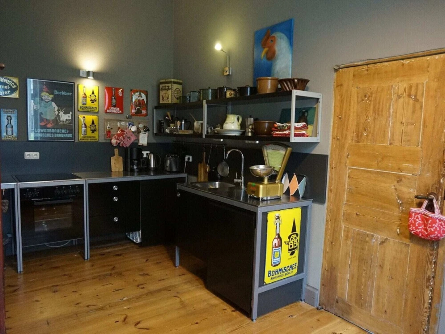 country Apartment in Steffenshagen With Garden