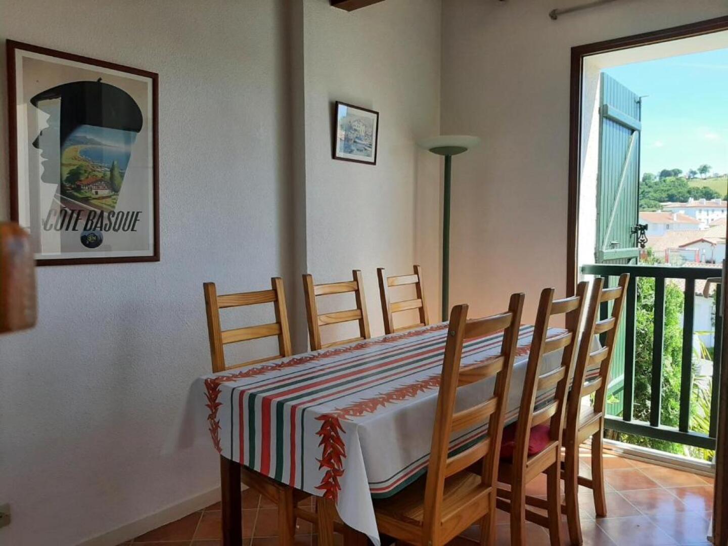 Appartement Urrugne, 3 pièces, 4 personnes - FR-1-239-649