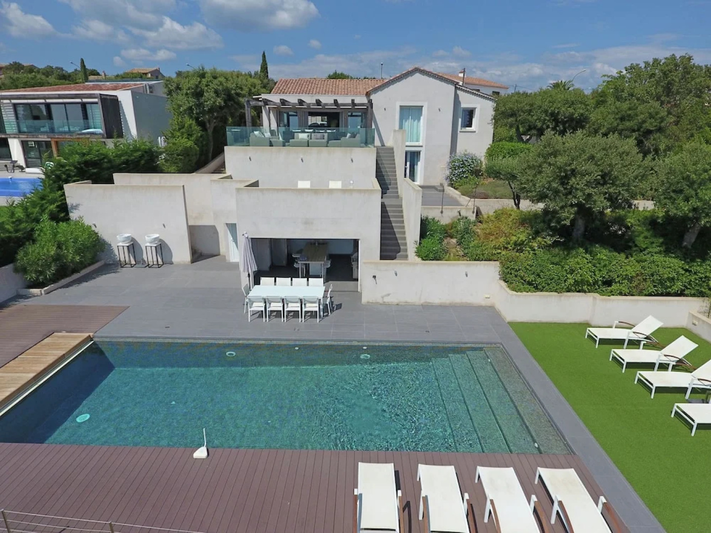 Luxurious Villa in Les Issambres With Pool