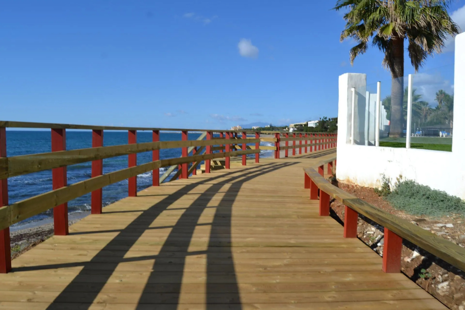 Stunning beachside apartment - Playa Lucera - Mijas Costa - CS126