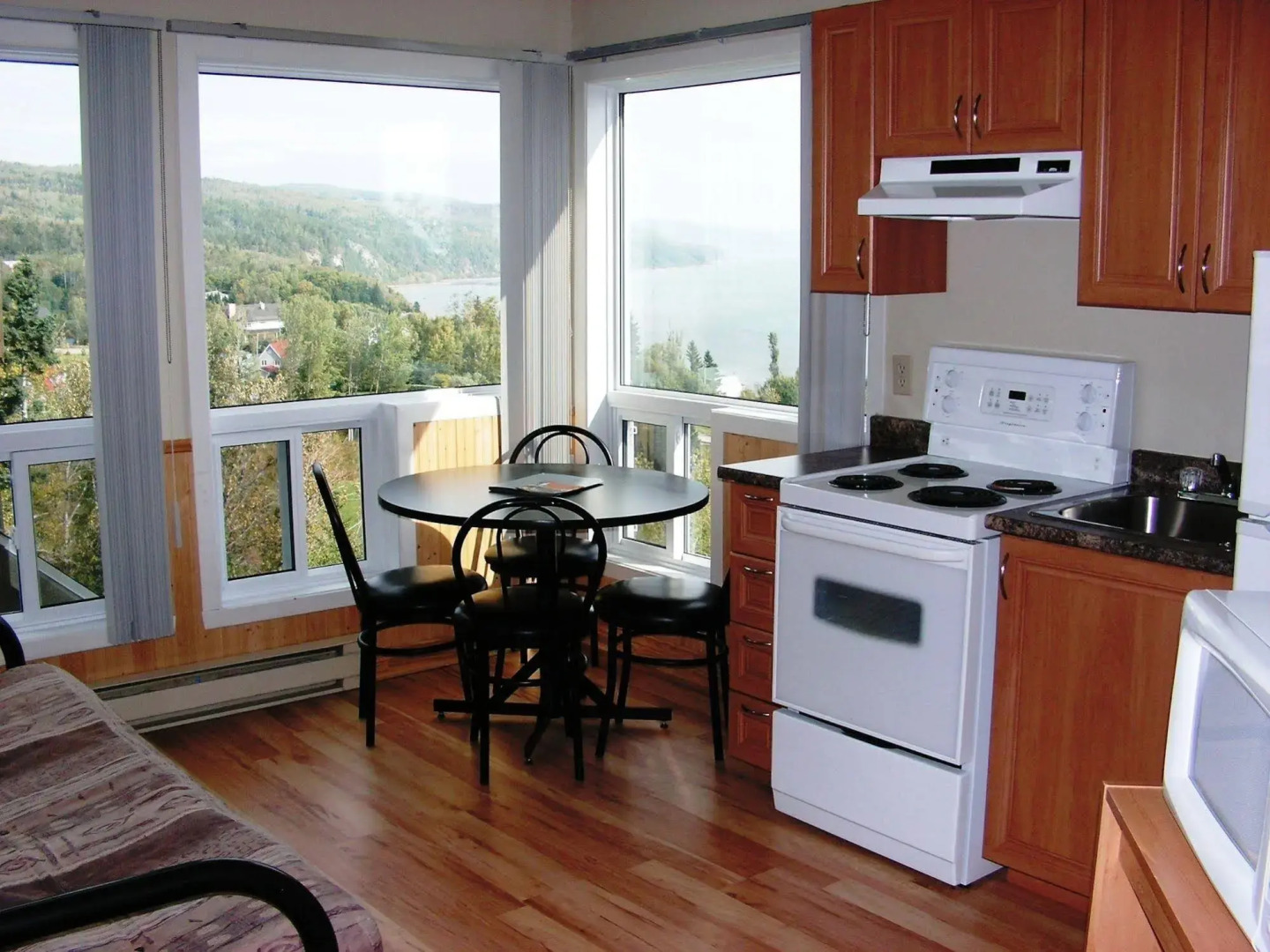 Les studios d'hébergement du Domaine Forget