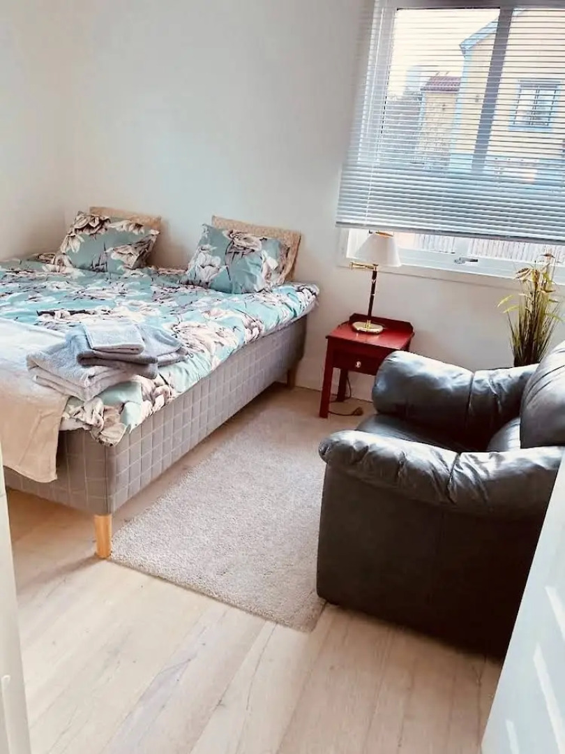 Lovely 2-bed Flat In Stockholm