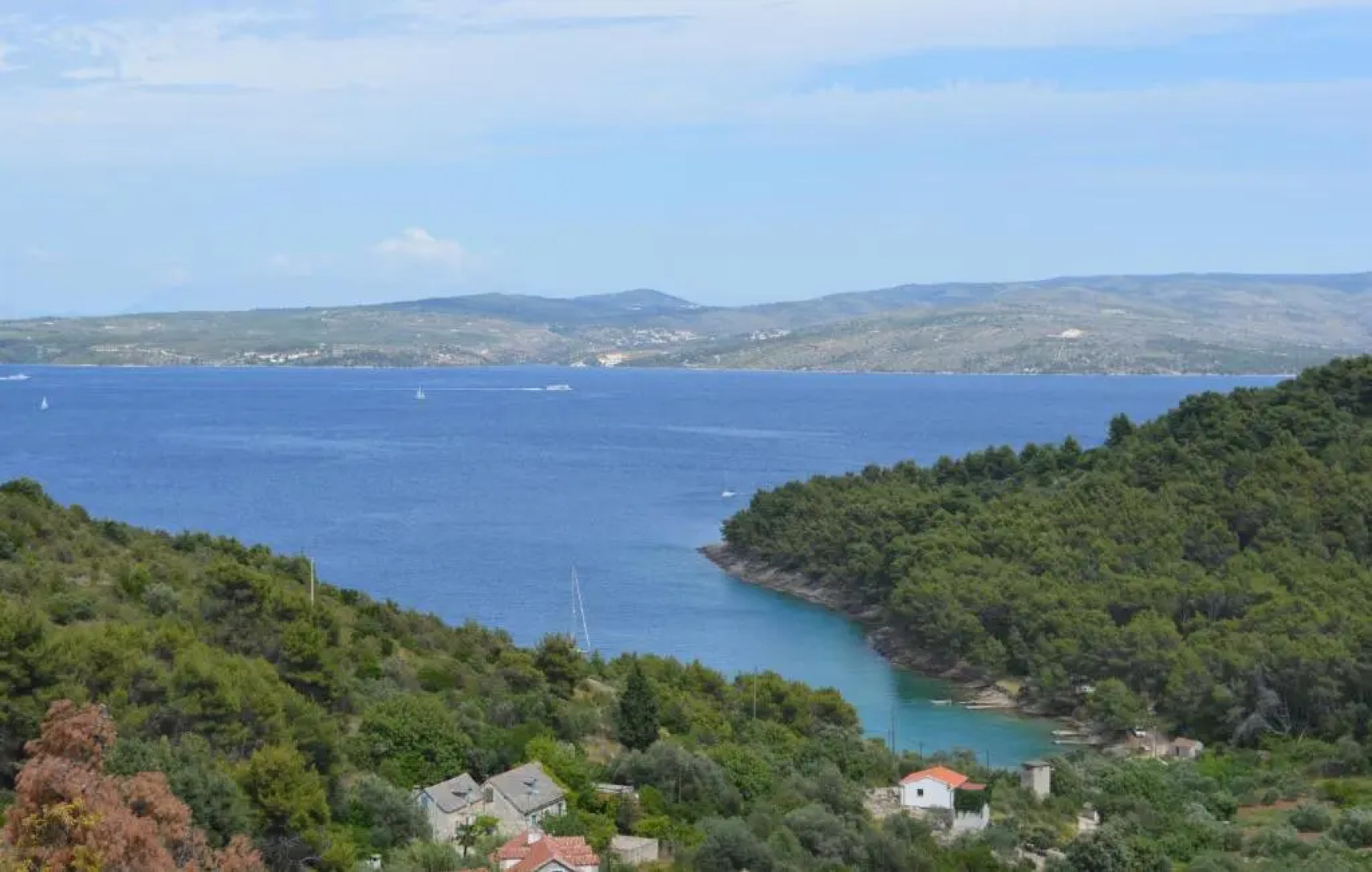 Studio Stomorska with sea view10