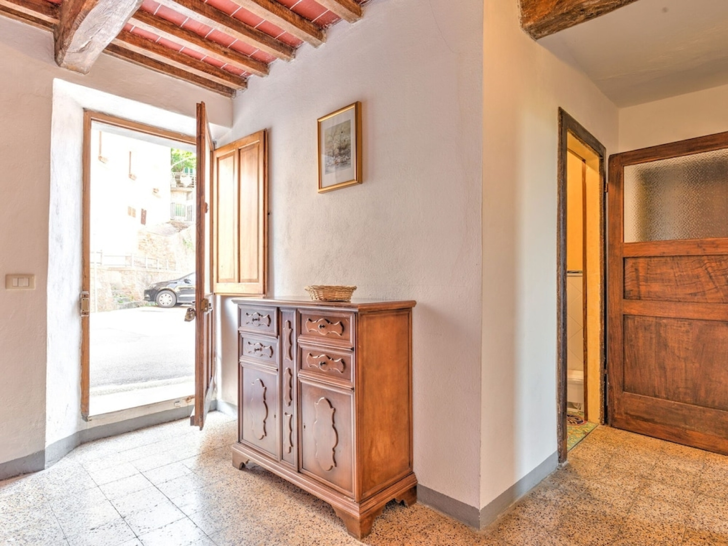 Tranquil Apartment in Boccheggiano With Private Garden and Shared Swimming Pool