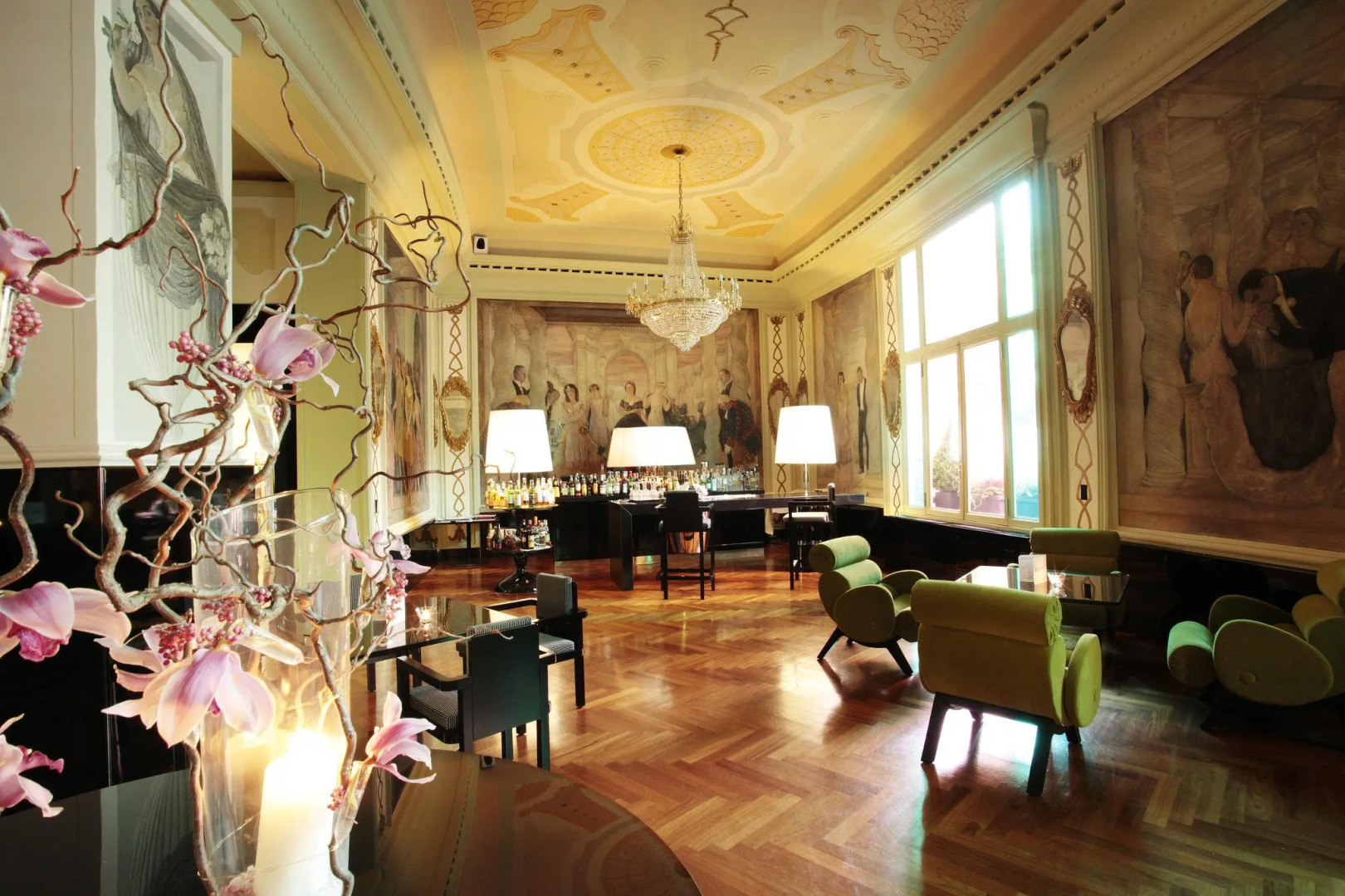 Grand Hotel Palace Rome