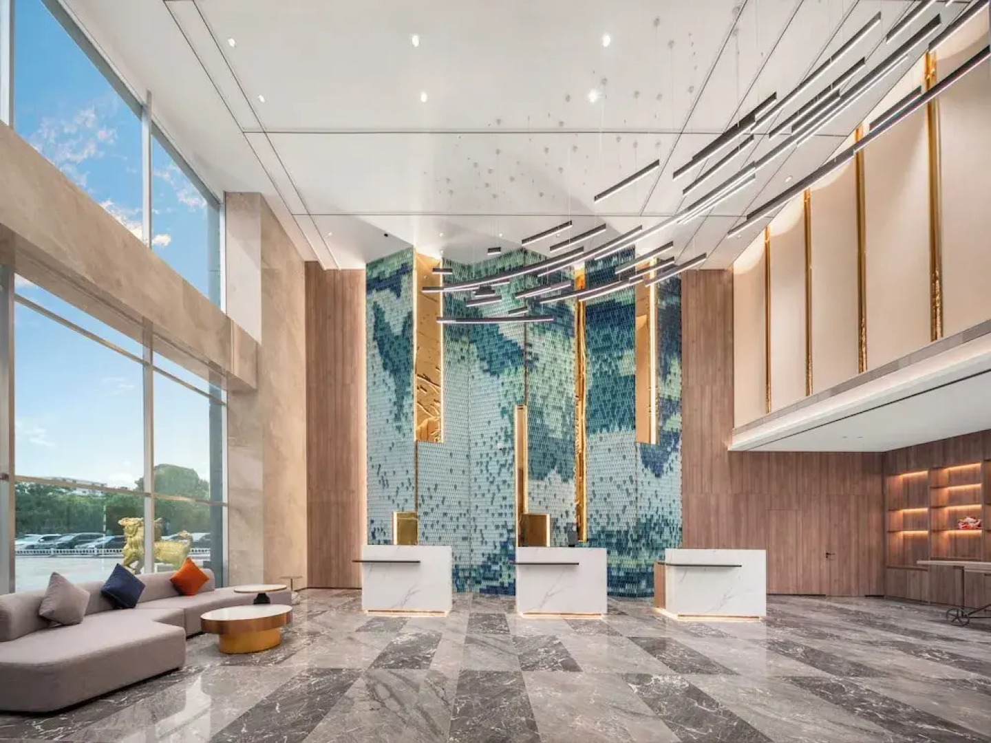 Holiday Inn Express Lvliang Xing County by IHG