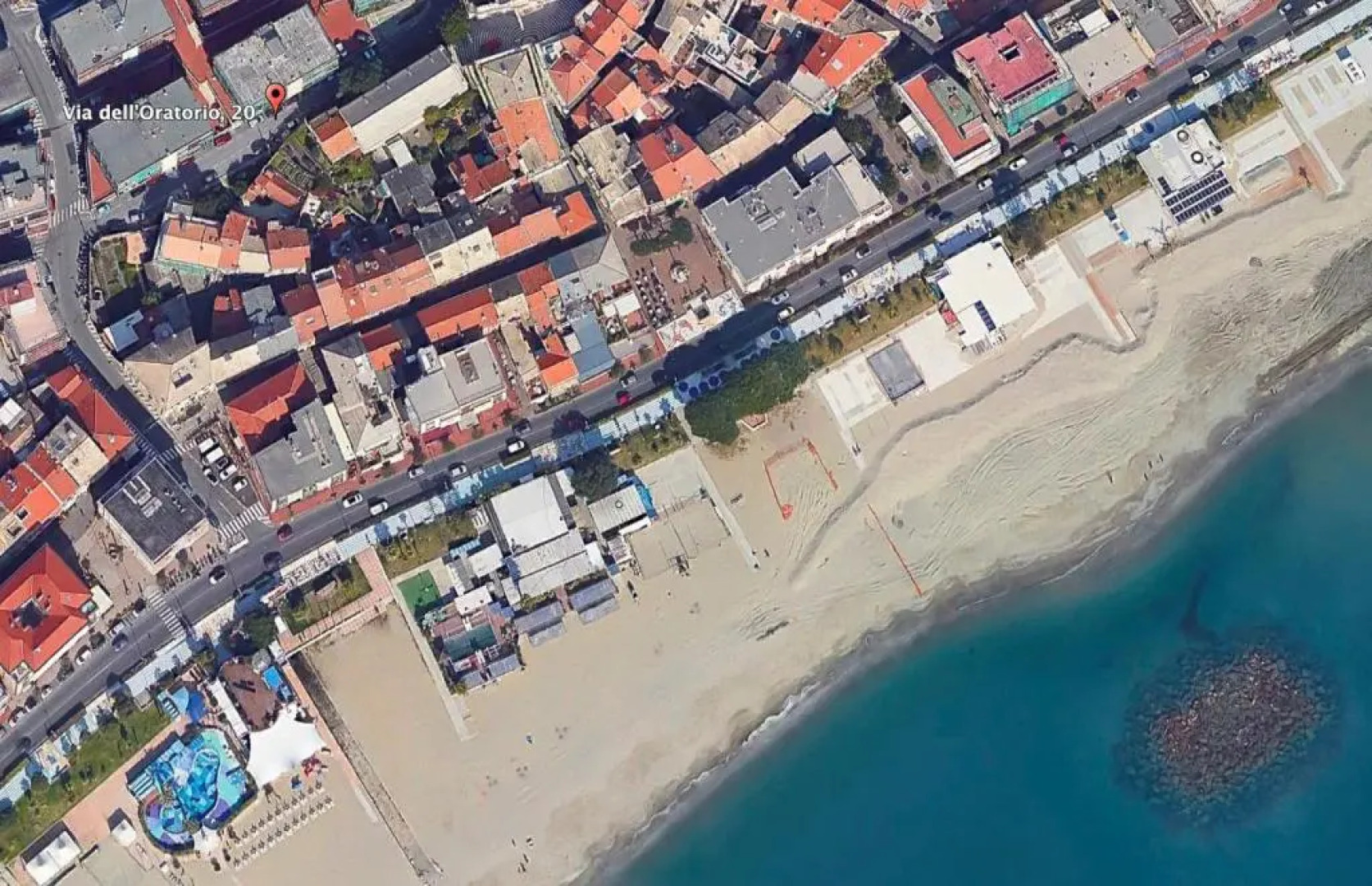 Appartamento di 65 mq. a 50 metri dal mare