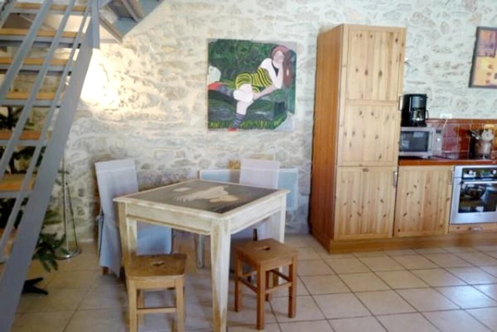 Villa With 4 Bedrooms in Pouzols Minervois , With Private Pool, Enclos