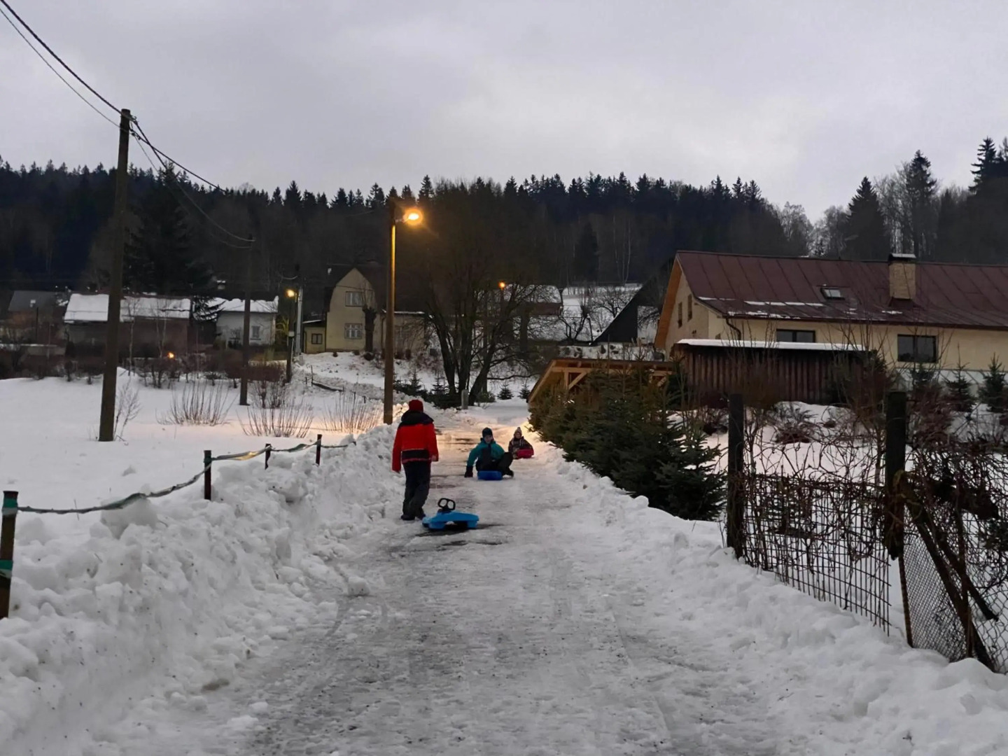 Slunný byt 2 a kk v Jizerkách