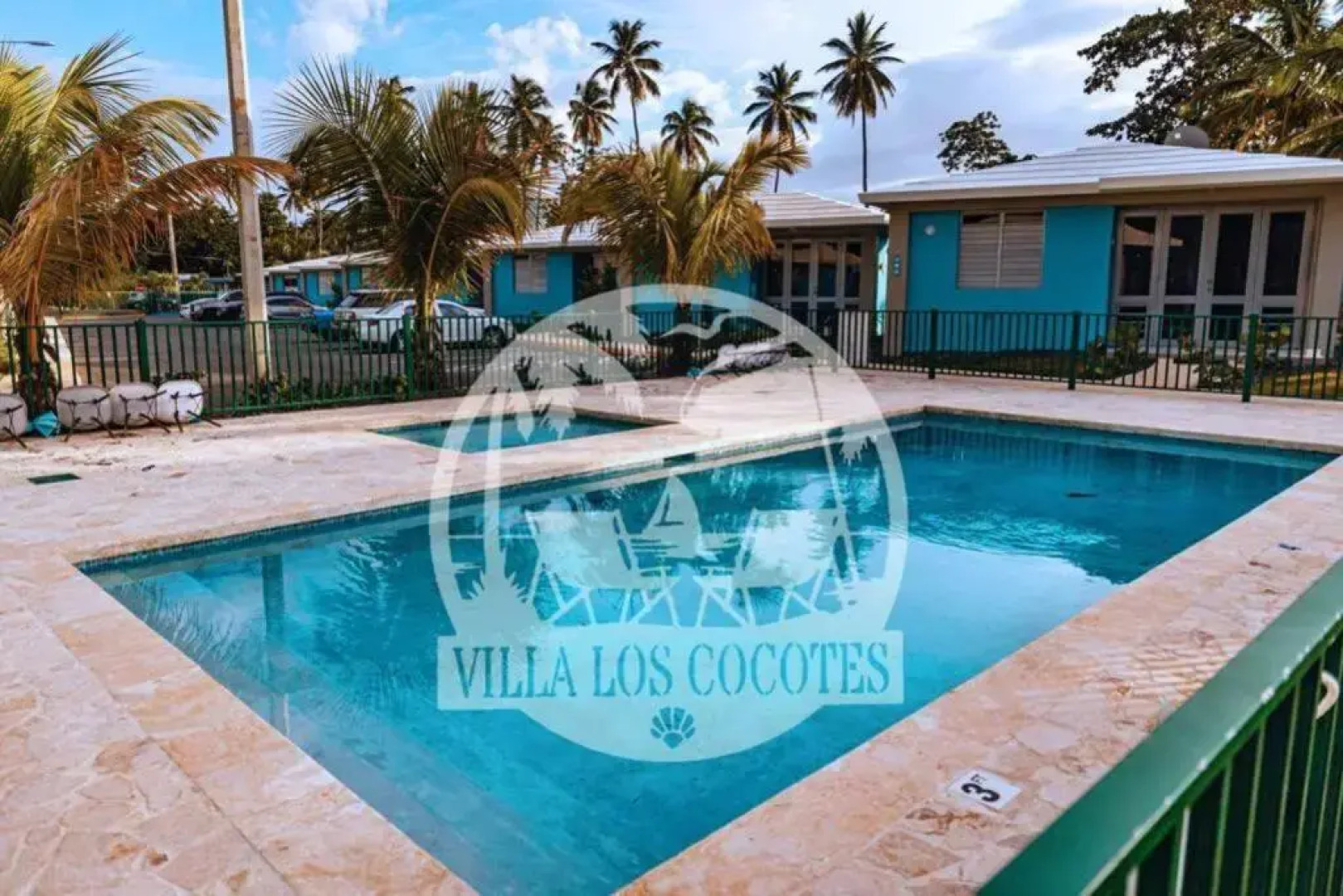 Villa Los Cocotes At Aguada Sea Beach