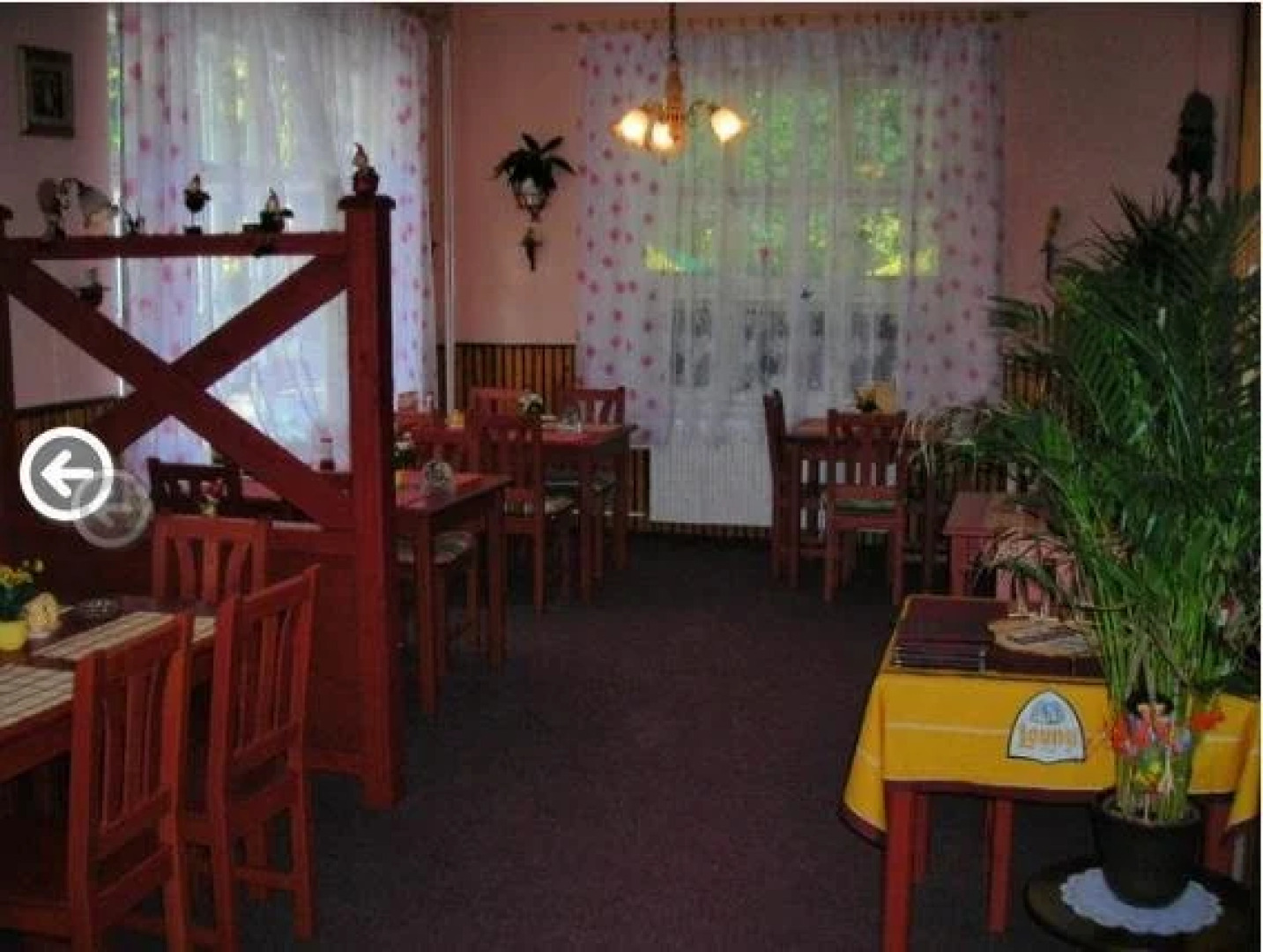 Restaurace a pension První Mlýn Chomutov