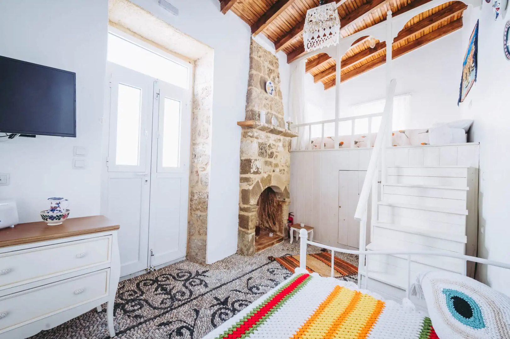 Aspasias Traditional House