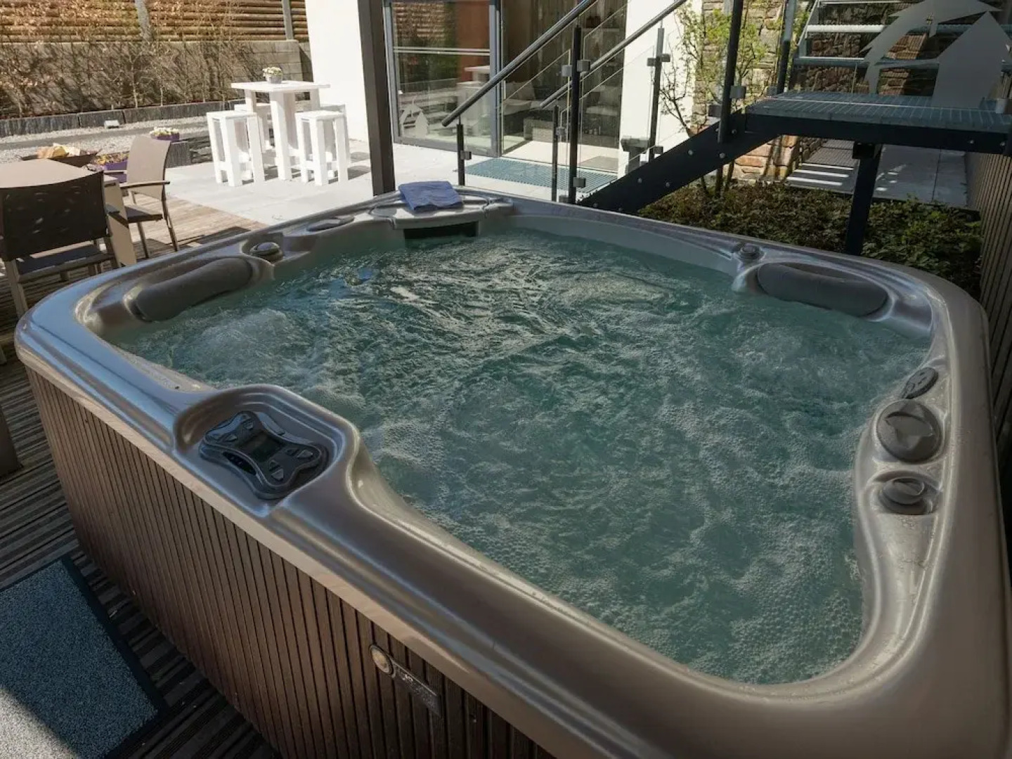 Extravagant Holiday Home in Büllingen With Wellness Centre