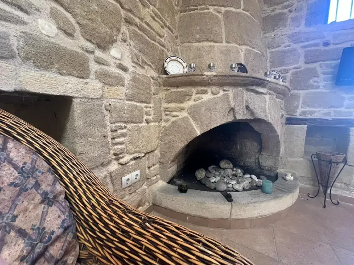 Rustic 1 Bd Stone Apt in Malonas Rodos