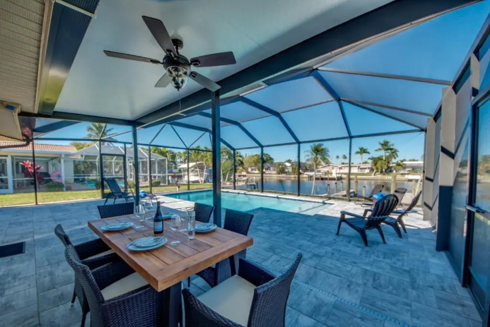 Villa Rio Grande I Heated Pool I Dock I Direct Gulf Access I 2020 Remodeled