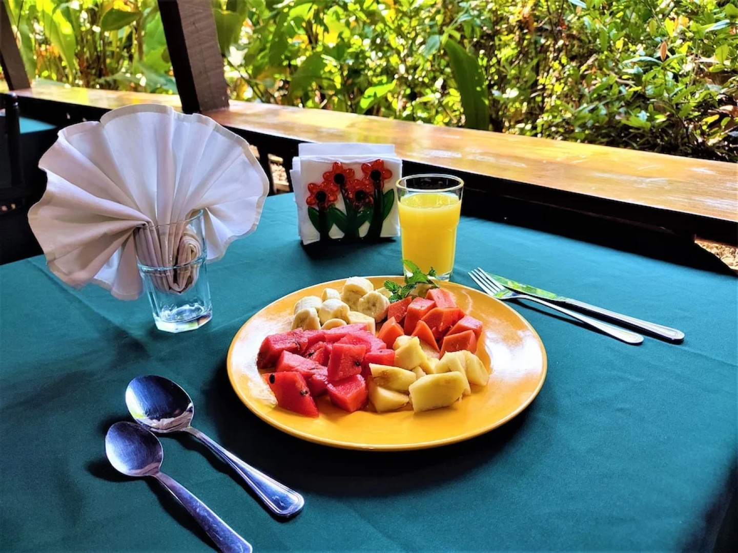 The Maya Mountain Lodge