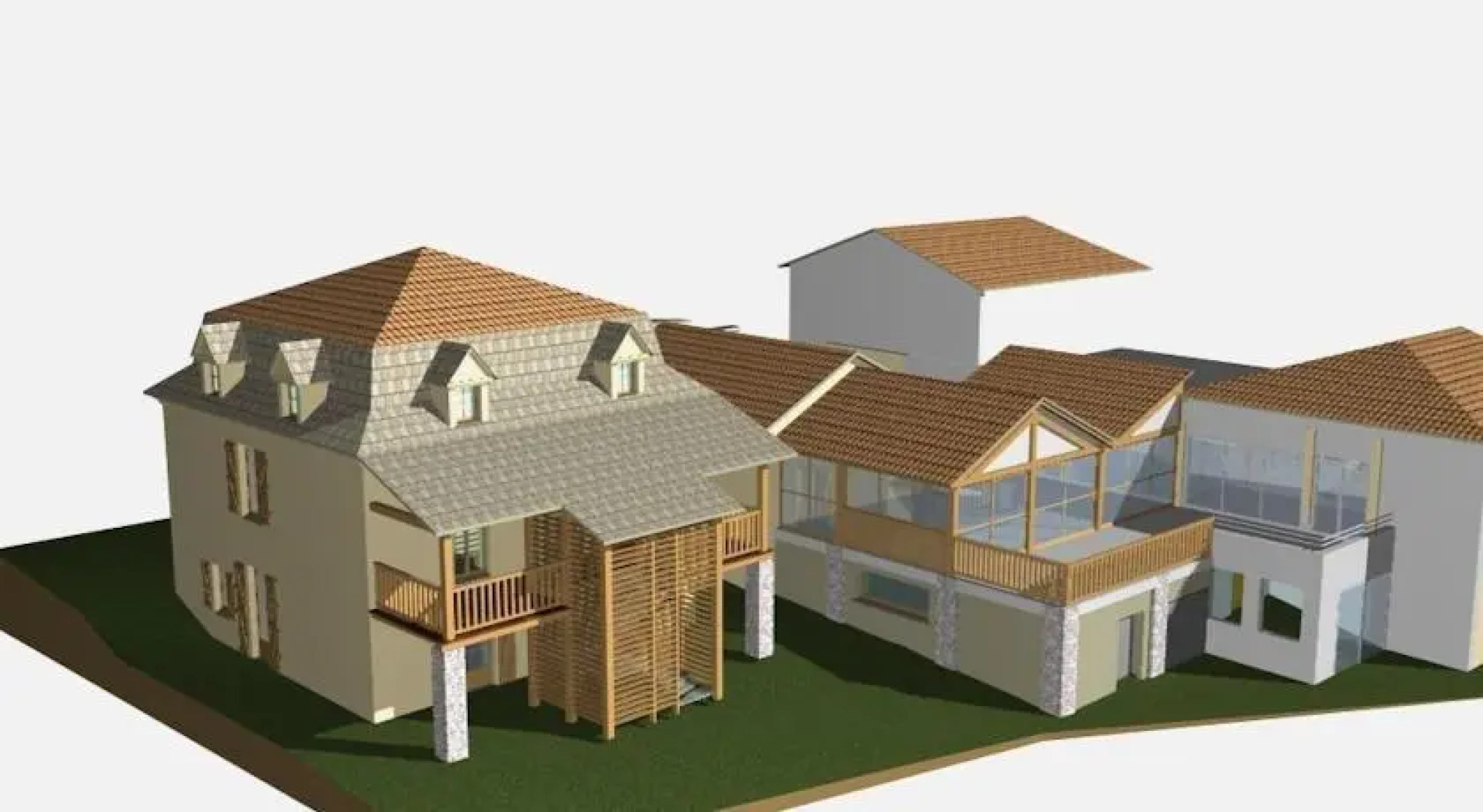 Village Cap France Terrou