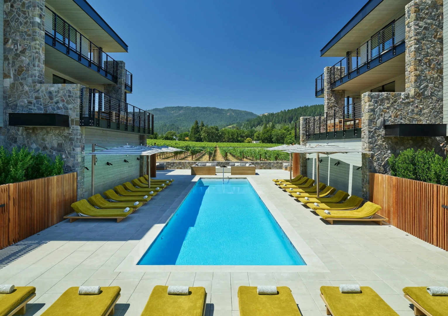 Alila Napa Valley, a Hyatt Luxury Resort