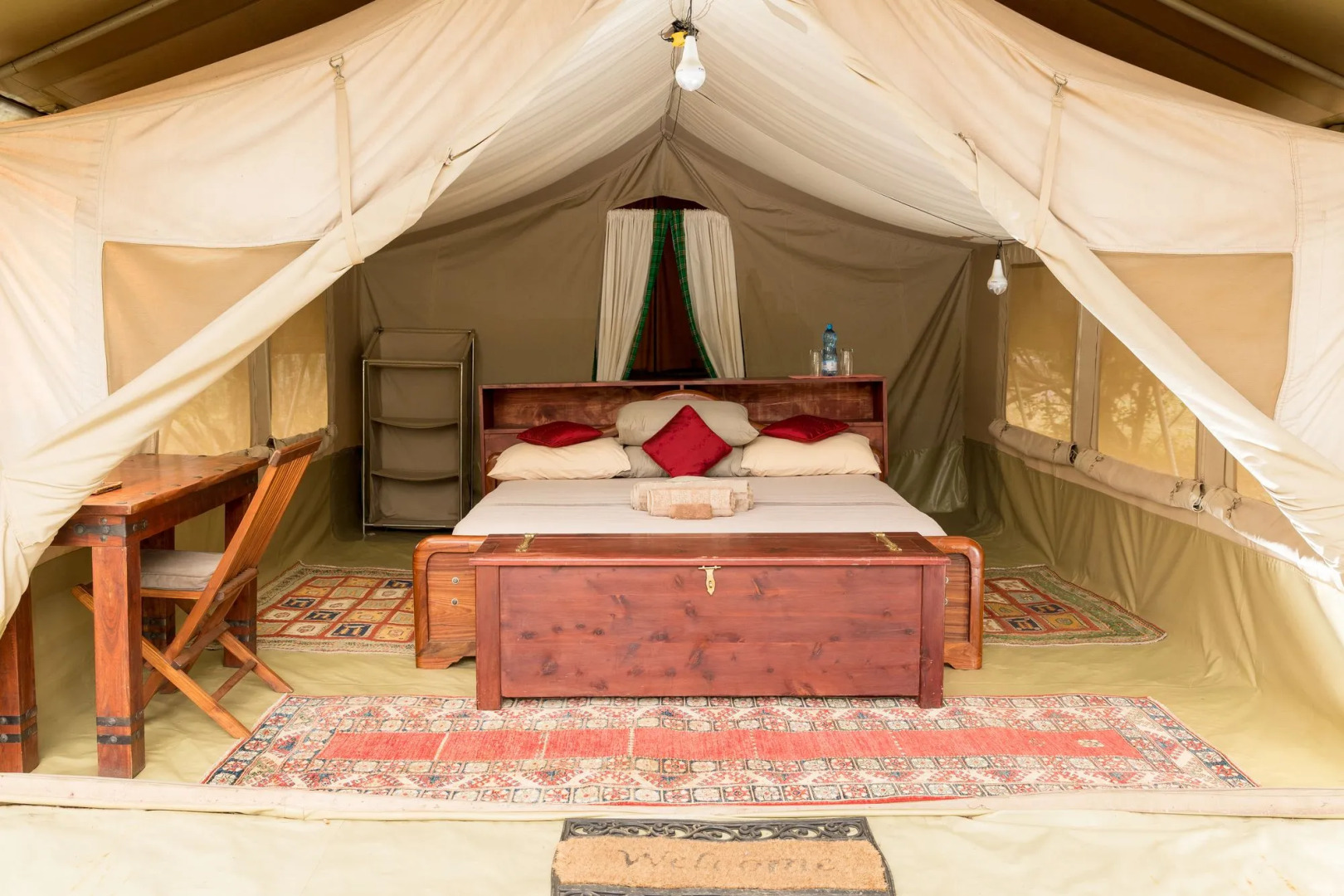 Hammerkop Migration Camp