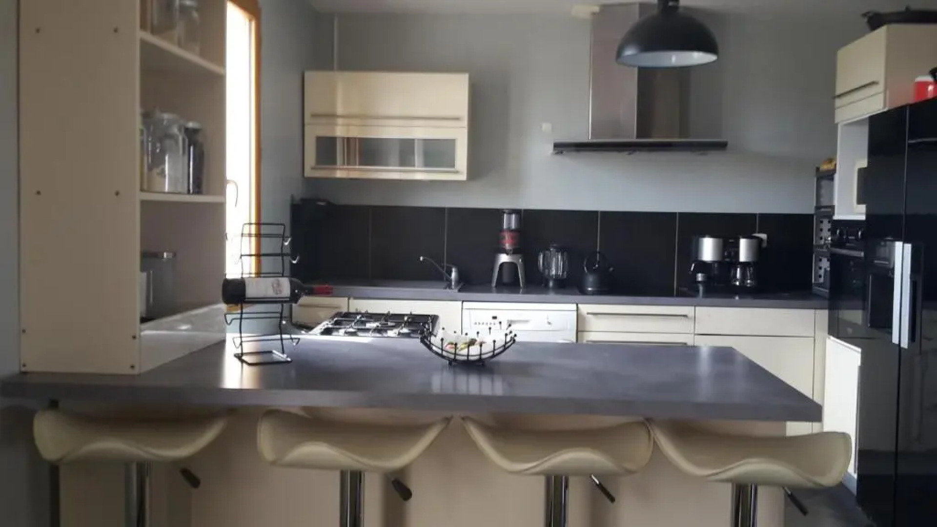 Petite maison en pleine campagne