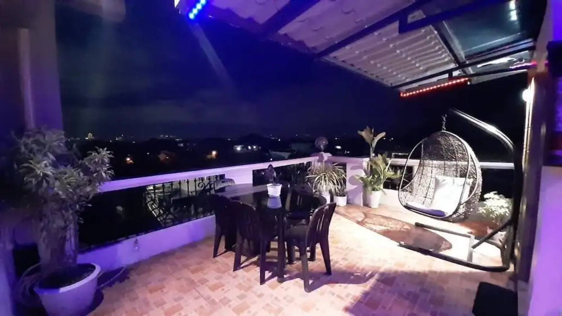 Overlooking