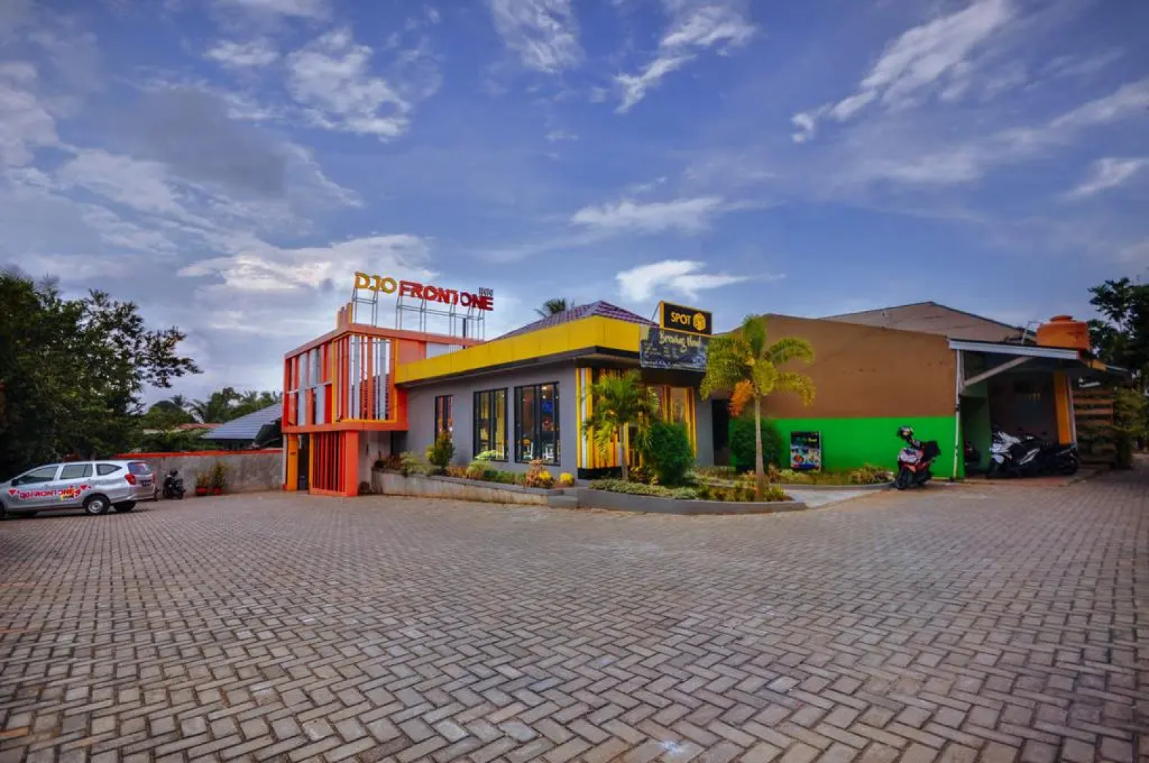 Djo Front One Inn Bengkulu