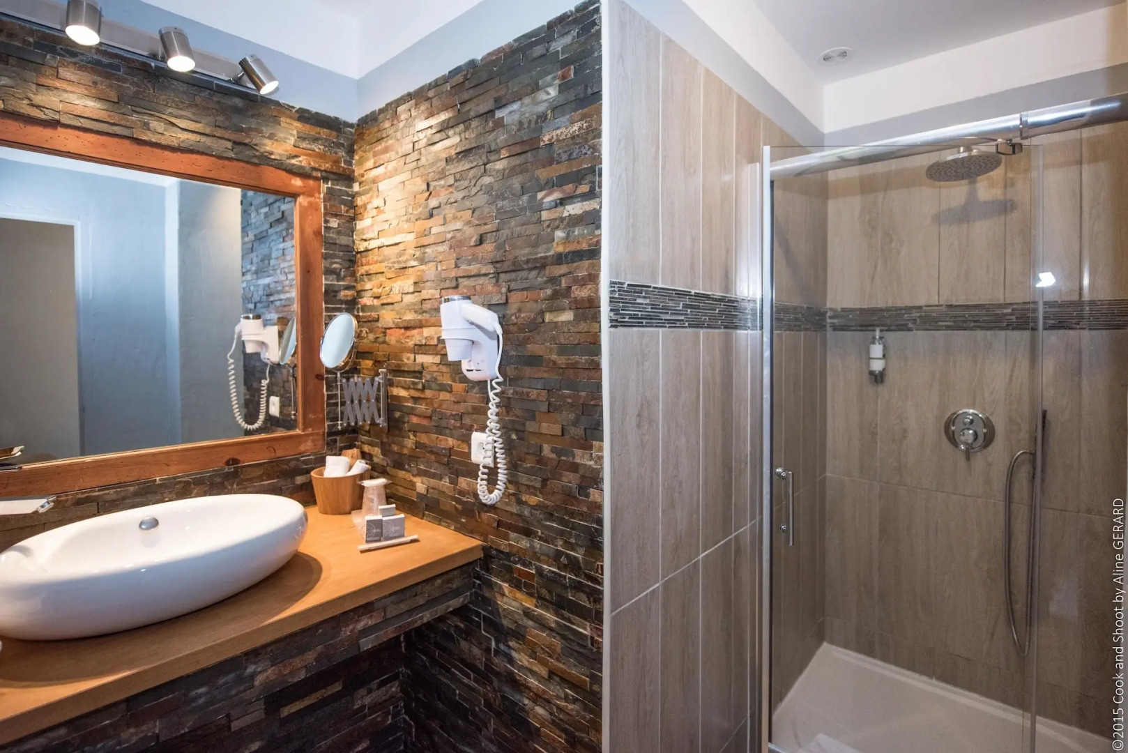 Logis Hotels la Magnanerie, Côté Bistro