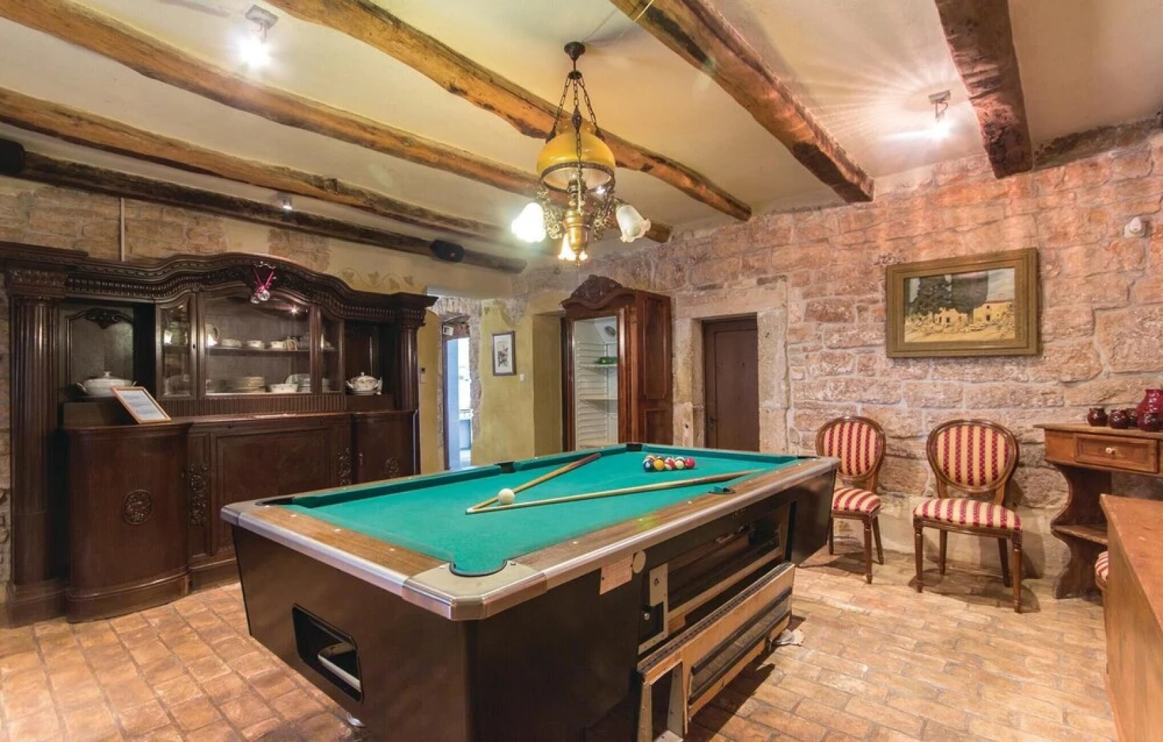 Stunning Home in St Negricani With 9 Bedrooms