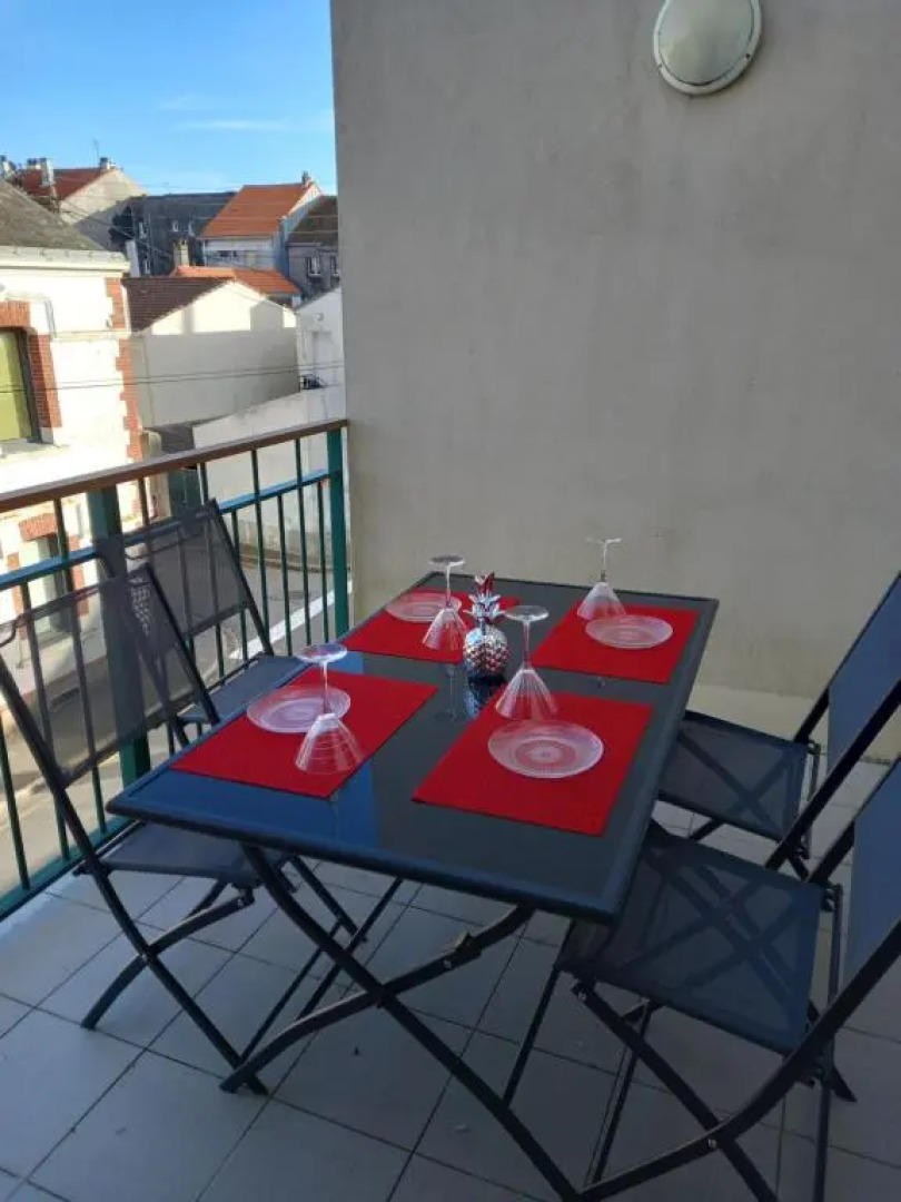 magnifique appartement 3 étoiles centre ville et mer à pied