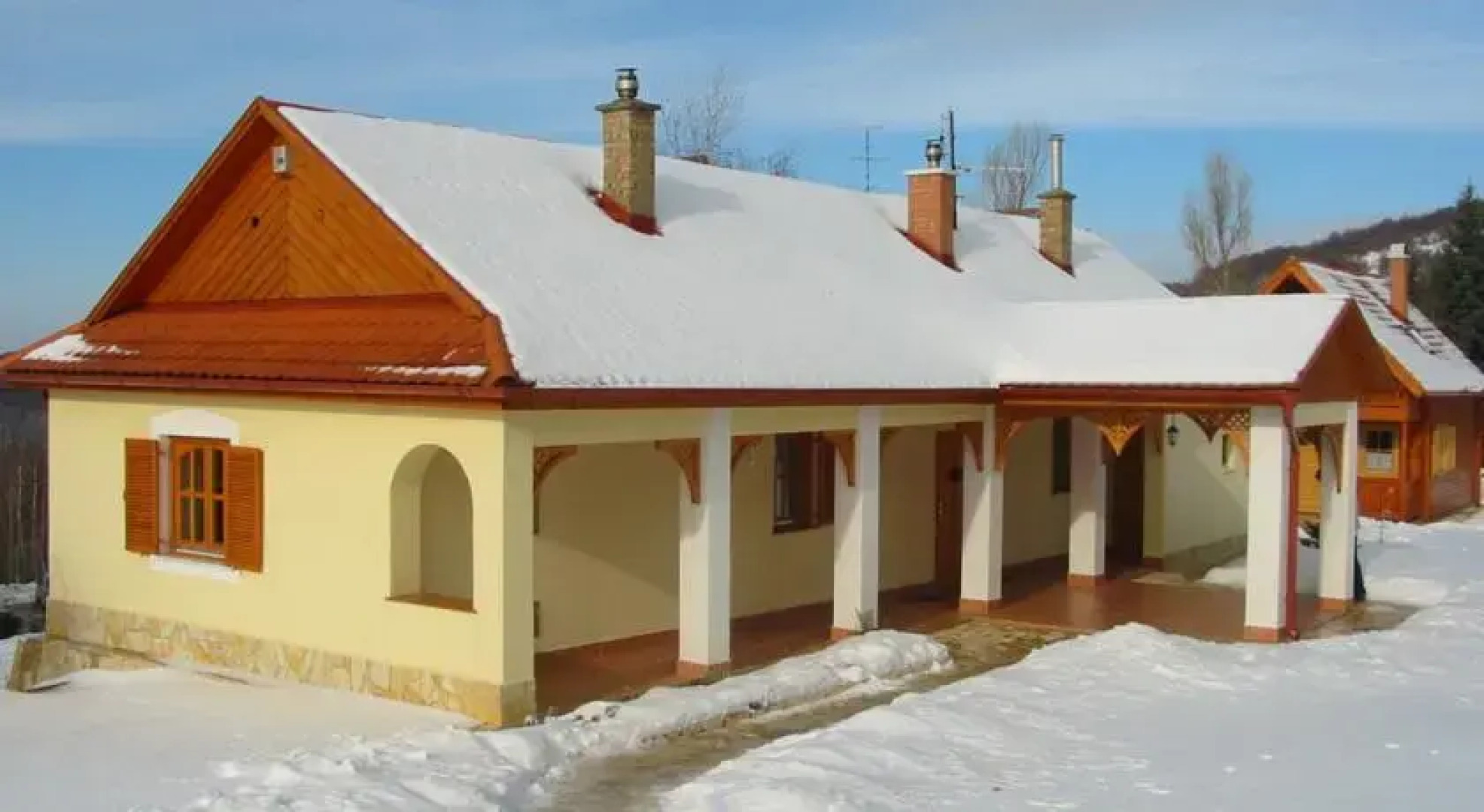 Borostyán Vendégház