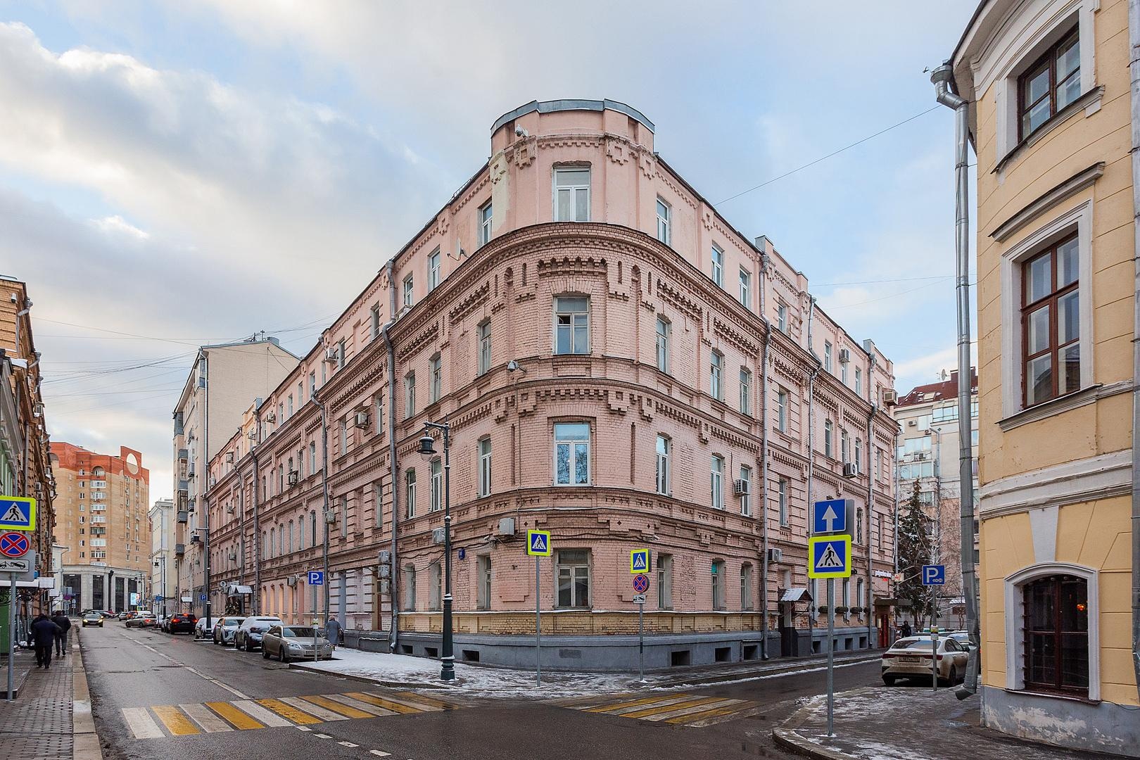 Rent Flat in Moscow (Рент Флэт ин Москоу) на переулке Бродников