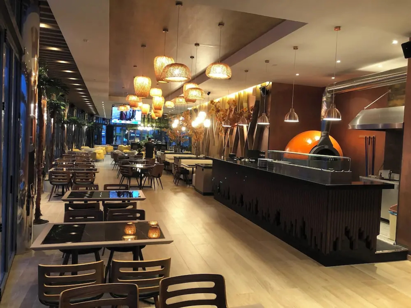 Riverside rooms at Hotel Fieri